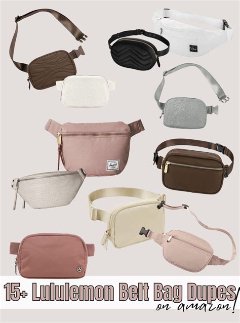 lululemon everyday belt bag dupe|best lululemon crossbody bag dupe.